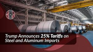 Bao nhiêu tác động sẽ có mức thuế 25% đối với xuất khẩu nhôm của đất nước tôi?