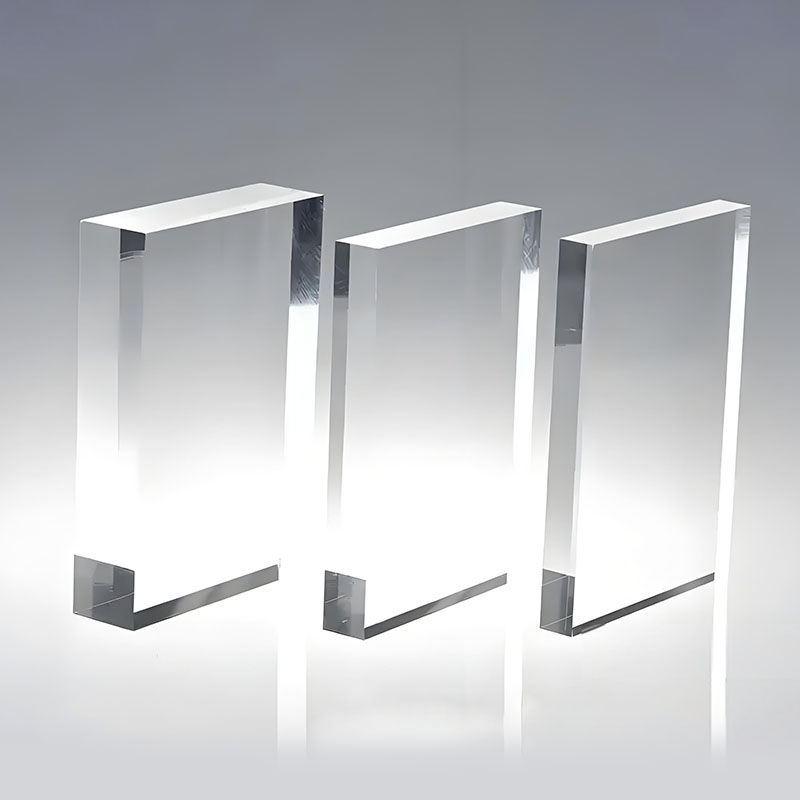 Tấm acrylic trong suốt có độ dày cao