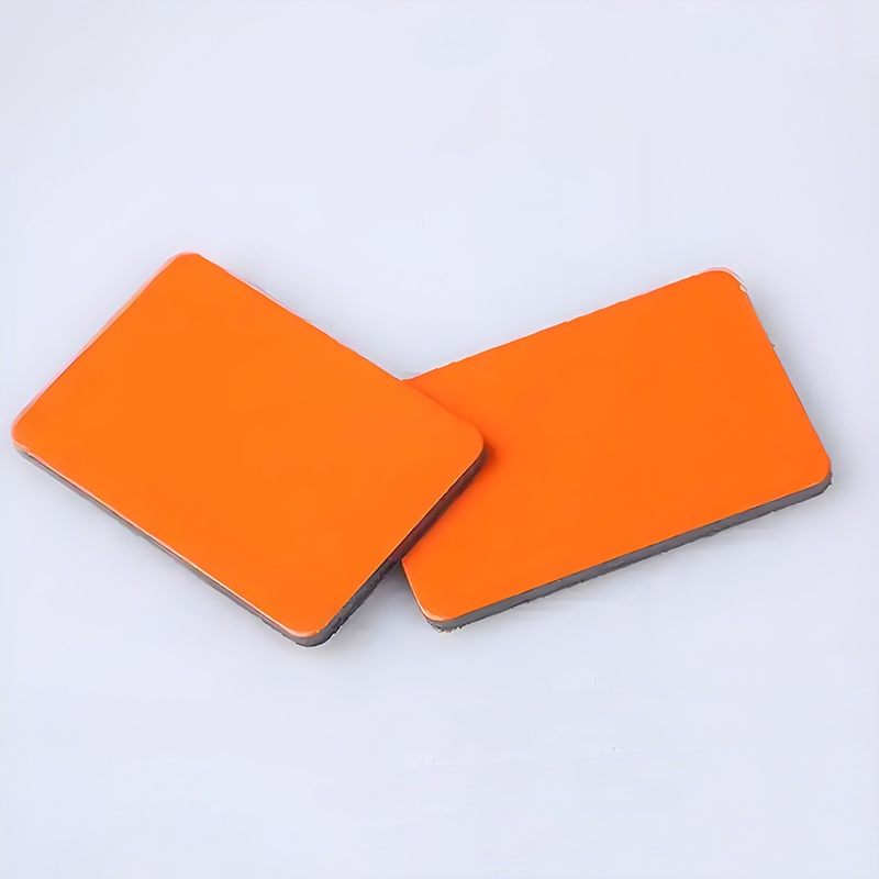 Bảng composite nhôm màu cam