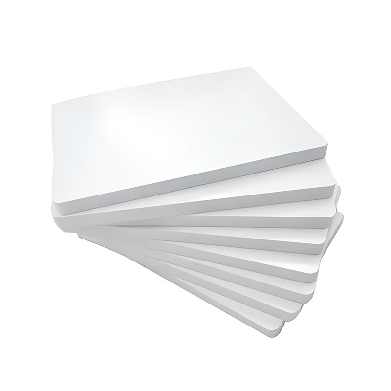 Tấm xốp PVC ép đùn màu trắng